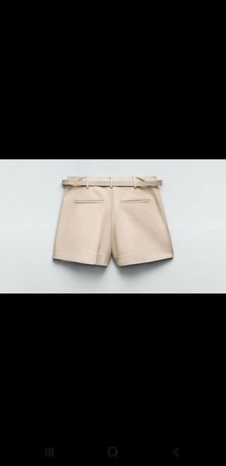 Short pantalón corto Zara