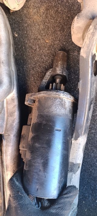 Motor arranque Audi 2.5.