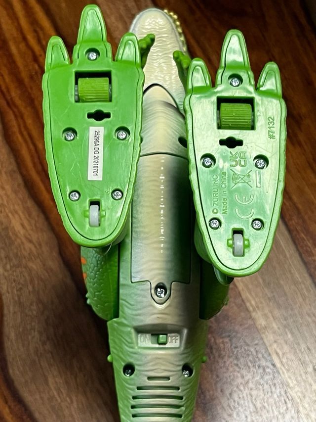 Dinosaurio Robo Alive con sonidos