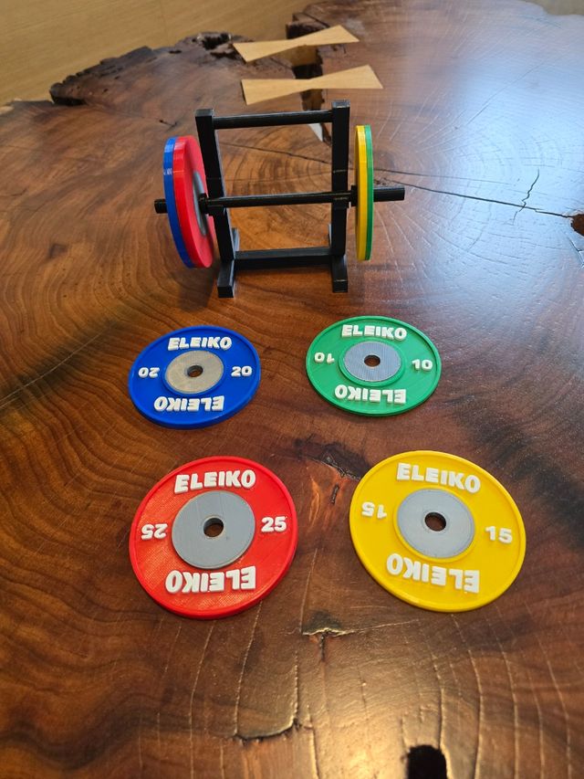 posavasos crossfit / halterofilia