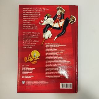 Descubro los Animales con los Looney Tunes (Spanish Edition)