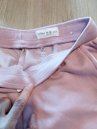 Pantalón chándal niña 