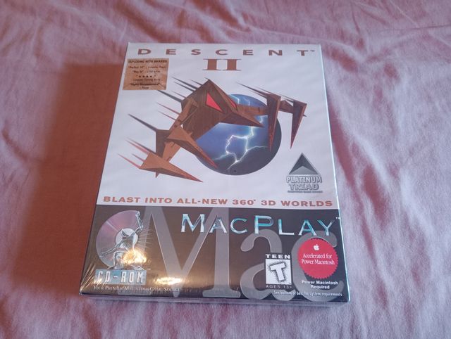 DESCENT II MACINTOSH (LEER)