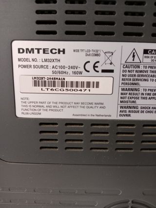 Televisor philips 32 pulgadas