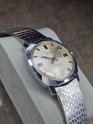 Spendid 21 Jewels Swiss Made Vintage 