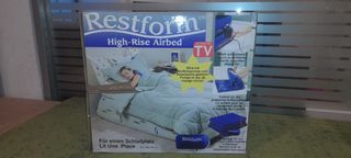 Colchon hinchable restform de 99x180x5