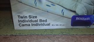 Colchon hinchable restform de 99x180x5