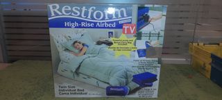 Colchon hinchable restform de 99x180x5
