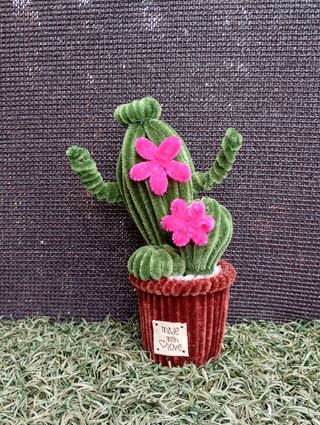 Flores con limpiapipas