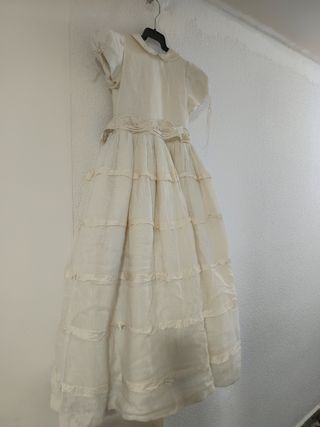 Vestido de comunión