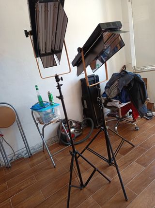 Focos para fotografía o para necesidad