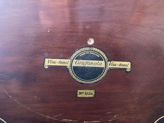 Gramofono Grafonola 113a
