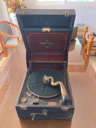 Gramofono Grafonola 113a