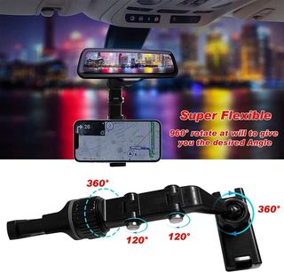 Soporte para móvil Coche para Espejo Retrovisor