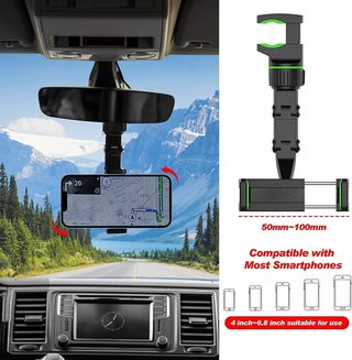 Soporte para móvil Coche para Espejo Retrovisor