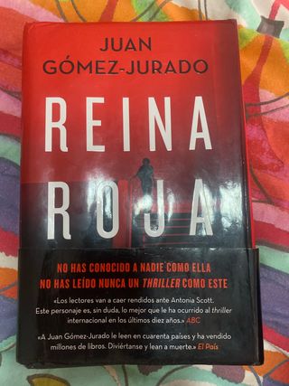 Reina Roja / Red Queen (LA TRILOGÍA REINA ROJA)...