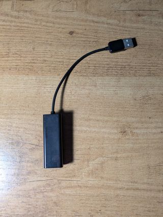 Adaptador usb a ethernet vivanco 100 mbps