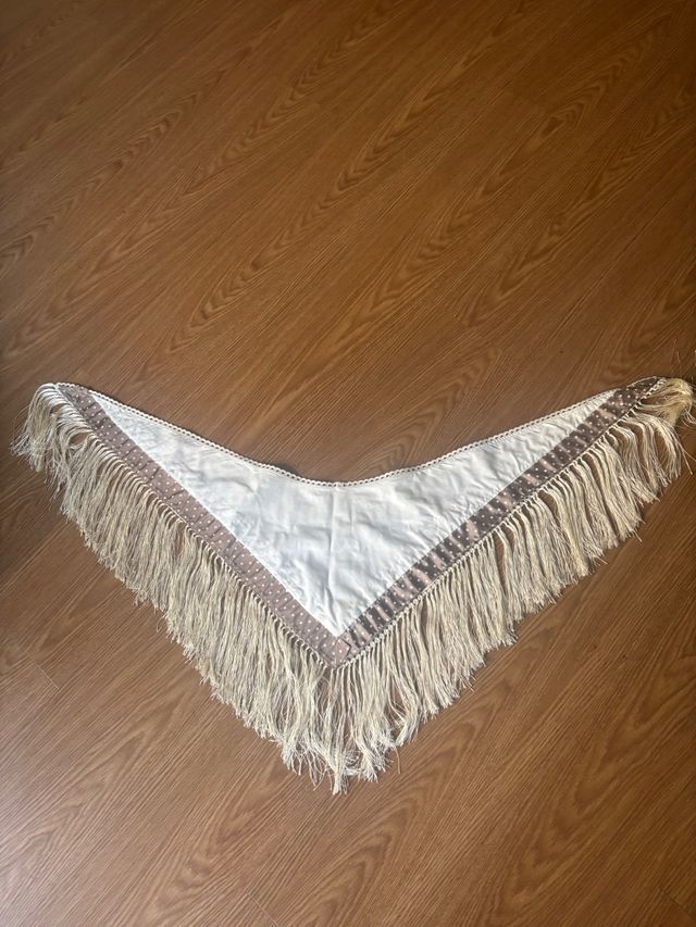 Mantoncillo flamenca Diseño exclusivo