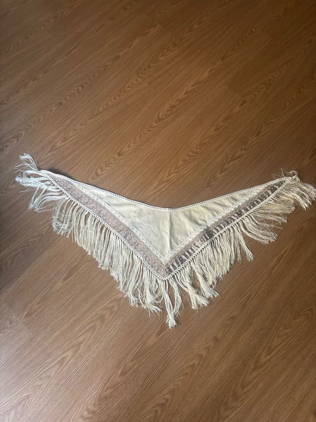 Mantoncillo flamenca Diseño exclusivo