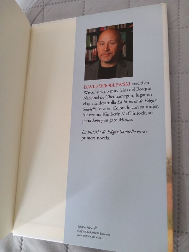 La historia de Edgar Sawtelle (Spanish Edition)