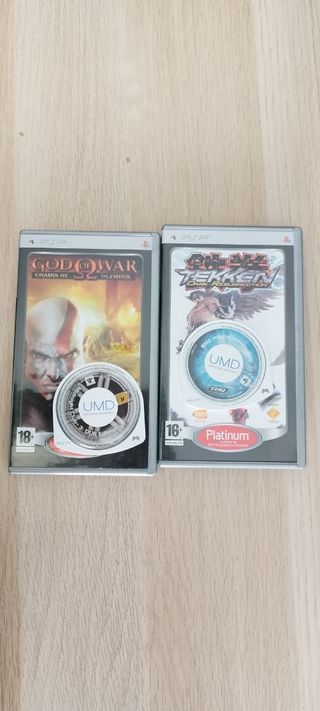 Pack 4 juegos PSP