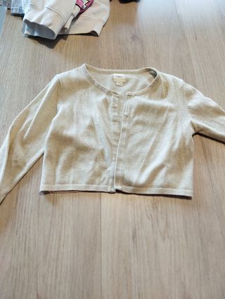 Chaqueta corta niña