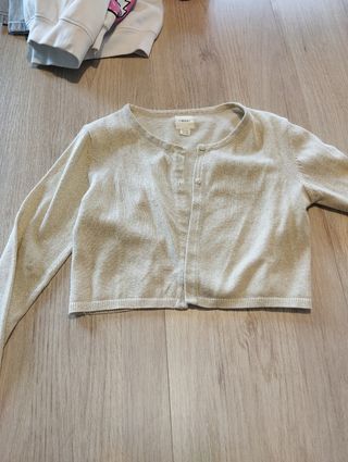 Chaqueta corta niña