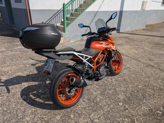 KTM DUKE 390