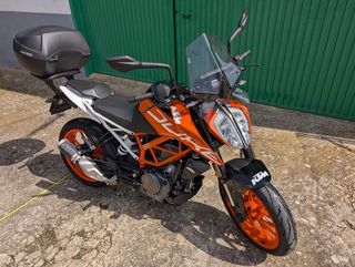 KTM DUKE 390
