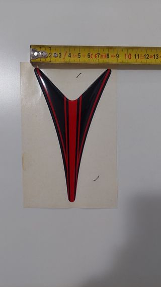 Protezioni Adesive Universali Moto Rosso