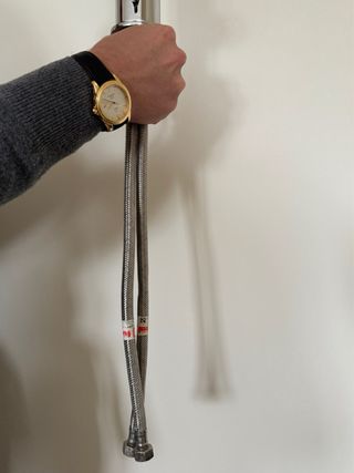 Grifo de cocina con manguera extraible marca TRES