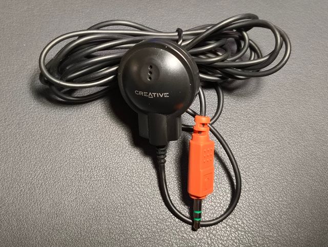 Microfono esterno Creative