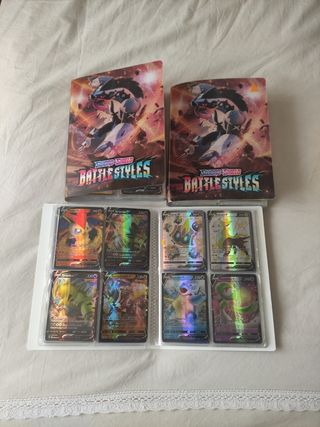 Álbumes Pokémon incluyen cartas