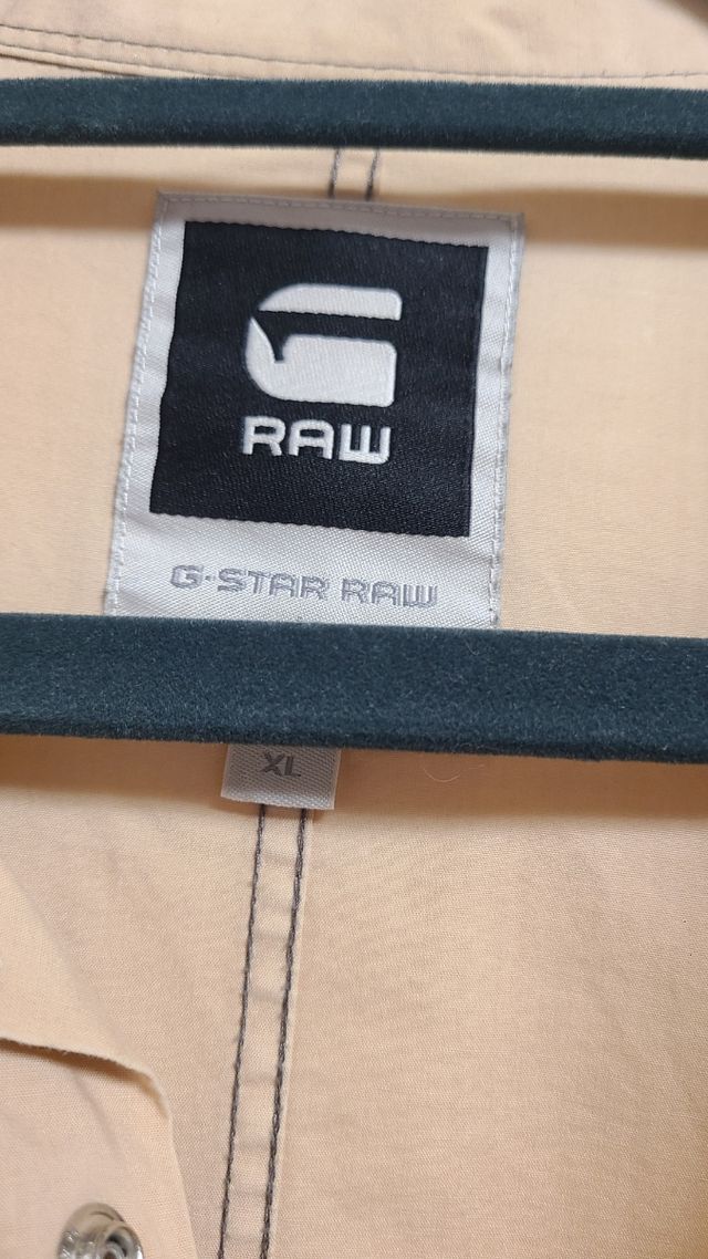 Camisa G-Star talla XL manga larga
