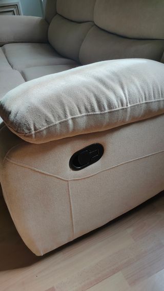 Sillón de tela