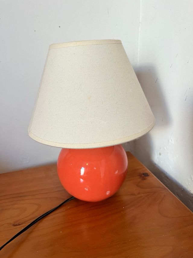 2 Lámparas de mesillas de noche