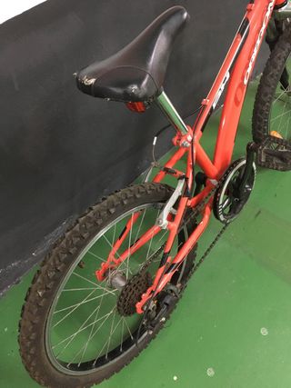 Bicicleta niños BH Oregon 20” 
