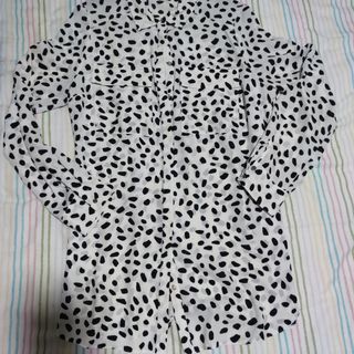 Camisa estampada talla 40