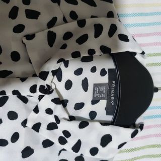 Camisa estampada talla 40