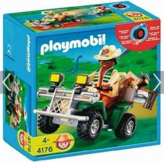 PLAYMOBIL 4176 EXPLORER QUAD
