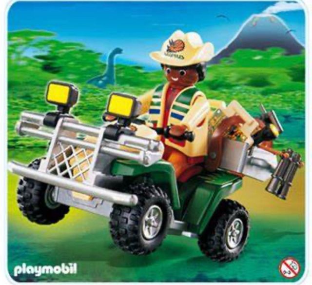 PLAYMOBIL 4176  EXPLORER QUAD