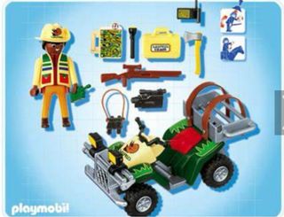 PLAYMOBIL 4176 EXPLORER QUAD