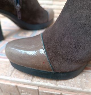 OFERTA!! Botines Yokono 37