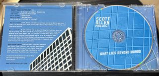 Scott Allen Project - what lies beyond words CD