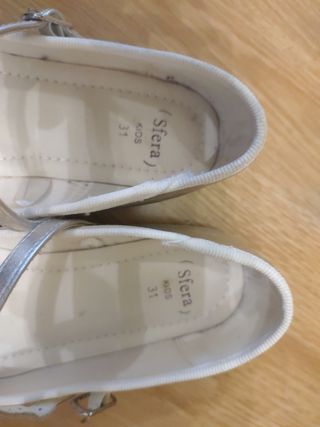 Bailarinas talla 31.