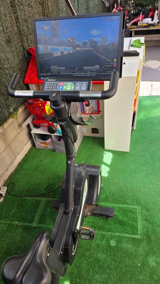 Bicicleta indoor estatica smart bike Expresso s3u