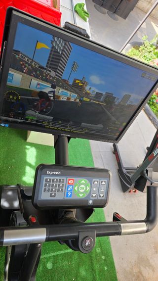 Bicicleta indoor estatica smart bike Expresso s3u