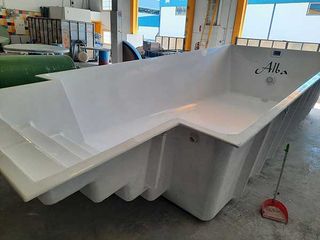 Piscina Poliester