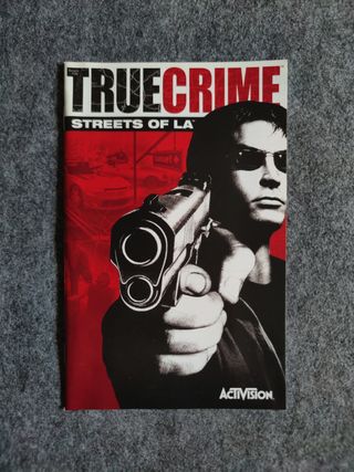 True Crime, streets of LA