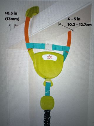 Columpio bebé/Saltador puerta